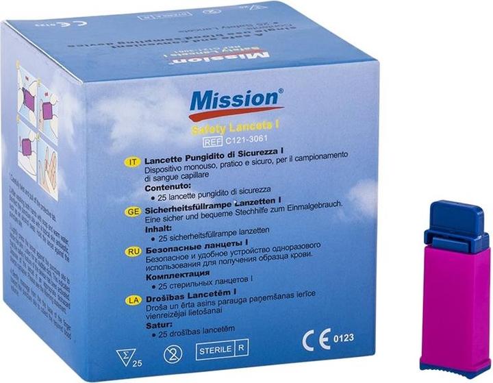 Mission 3-in-1 Lanzetten (Lancette)