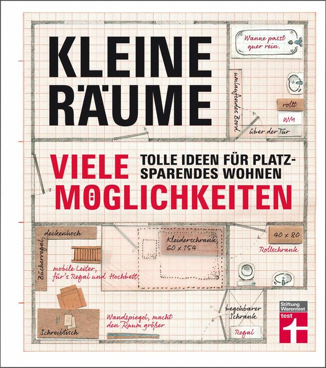 Image du produit Kleine Räume - viele Möglichkeiten (Allemand, Christian Eigner, 2015)