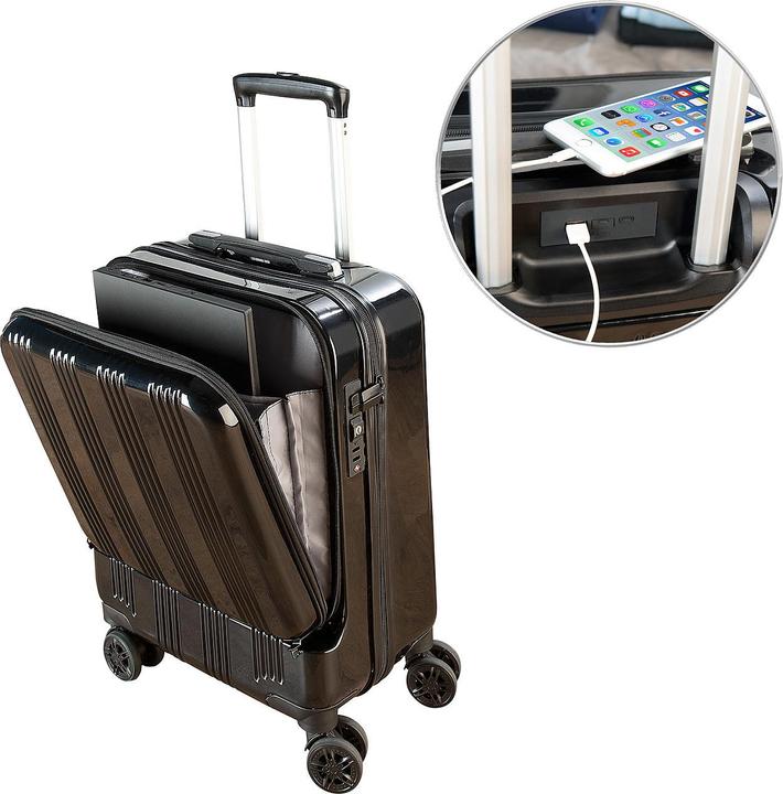 Produktbild Xcase Handgepäck-Trolley mit Laptop-Fach (30 l)
