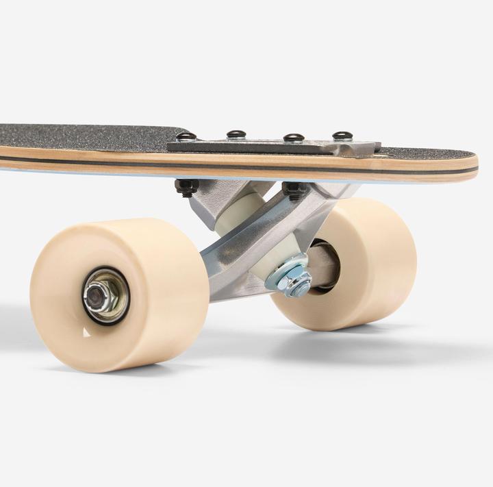 Actual product image Oxelo Longboard Einsteiger - Drop 100 Mini Sunrise (32.28")