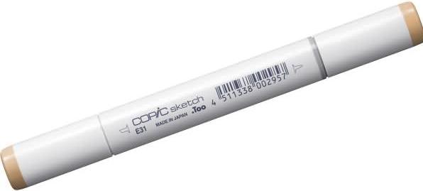 Image du produit Copic Sketch type E - 31 (E31 - Brick Beige, 1 x)