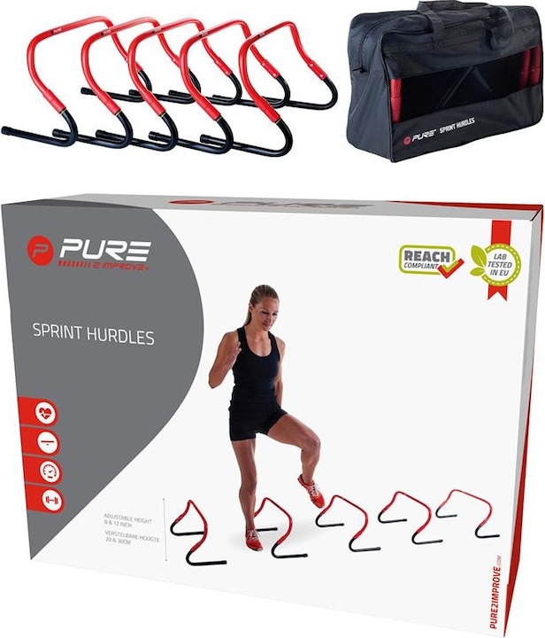 Actual product image Pure2improve Hurdles set (2600 g)