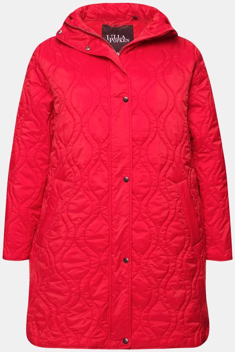 Actual product image Ulla Popken HYPRAR Quilted Water-Repellent Jacket (60)