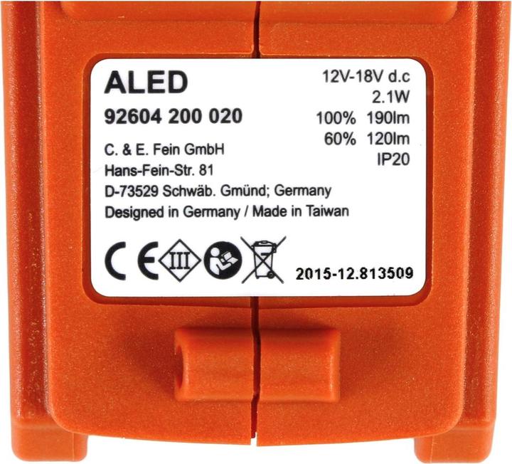 Actual product image Fein Work light 92604200020 LED