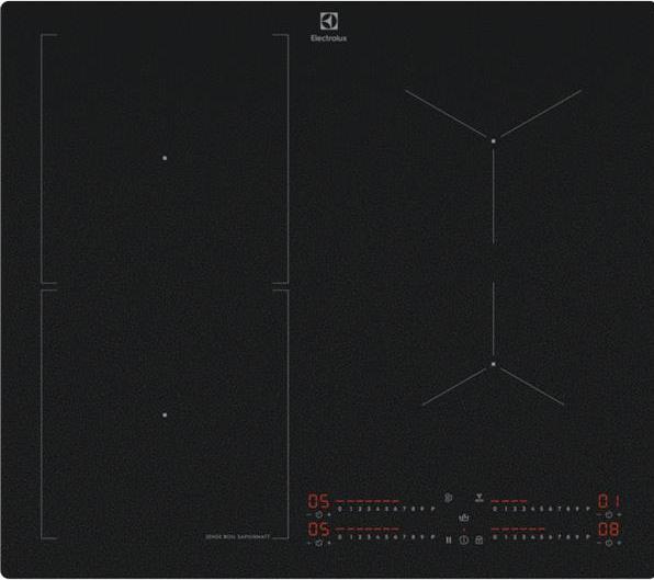 Image du produit Electrolux KIS62453IZ (58 cm, Table de cuisson à induction)
