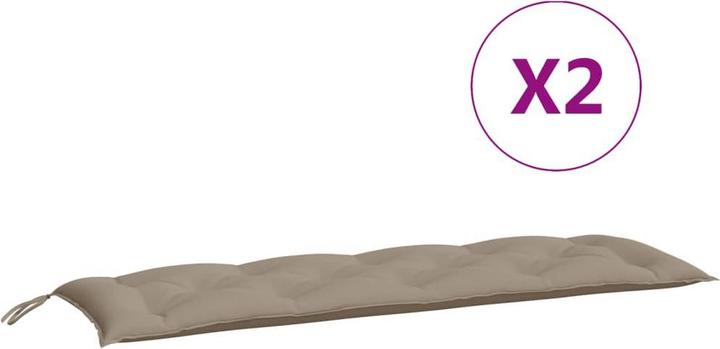 Produktbild vidaXL Gartenbank-Auflage (150 x 50 cm)