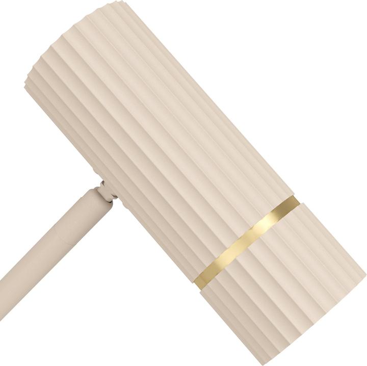 Image du produit EGLO Lampe de table LED Caminia sable 5W 3000K (345 lm, GU10)