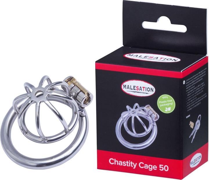 Malesation Chastity Cage 50