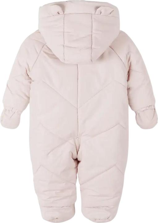Actual product image Minoti Baby Plain 3D Ears Snowsuit (68)