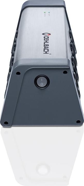 Produktbild Oehlbach XXL Powersocket 908 - 8-fach HighEnd Schuko-Netzleiste im Metallgehäuse (8x, 1.50 m)