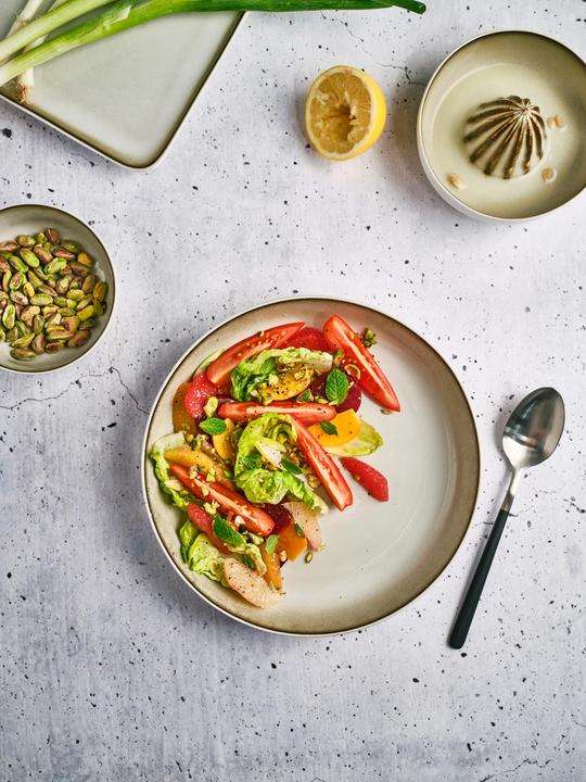 Produktbild Cosy&Trendy Müslischale Lily white 16,5x6 (17 cm, 0.83 l, 1x)