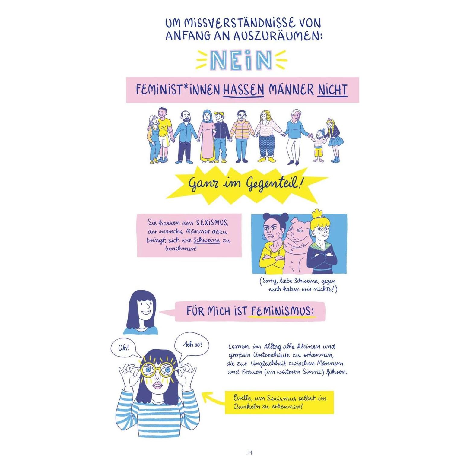 Carlsen Feminists In Progress, Non-fictie Van Marion Herbert, Lauraine Meyer
