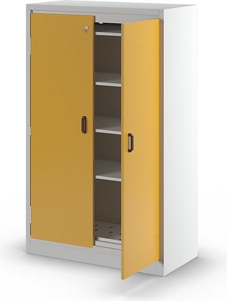 Actual product image Lacont Hazardous goods storage cupboard, type 30, 2 doors, HxWxD 1935 x 1195 x 595 mm. (119.50 cm, 193.50 cm)