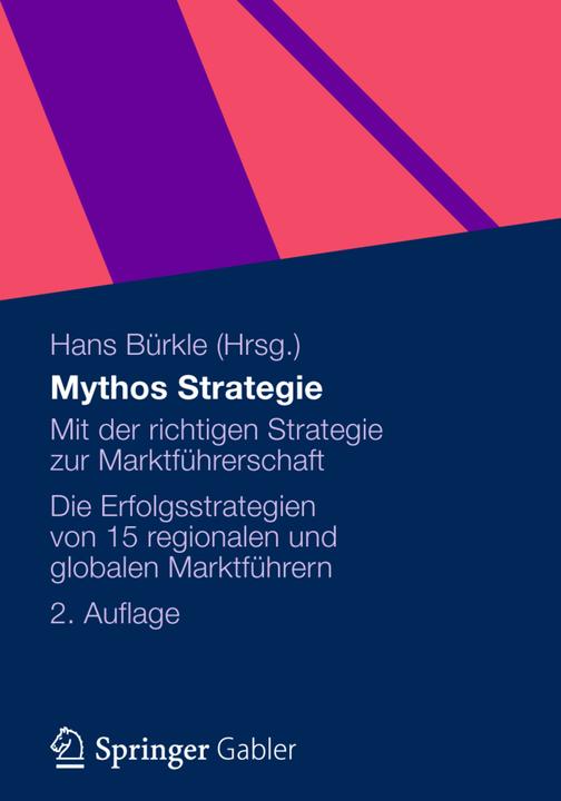 Produktbild Mythos Strategie (Deutsch, 2012)