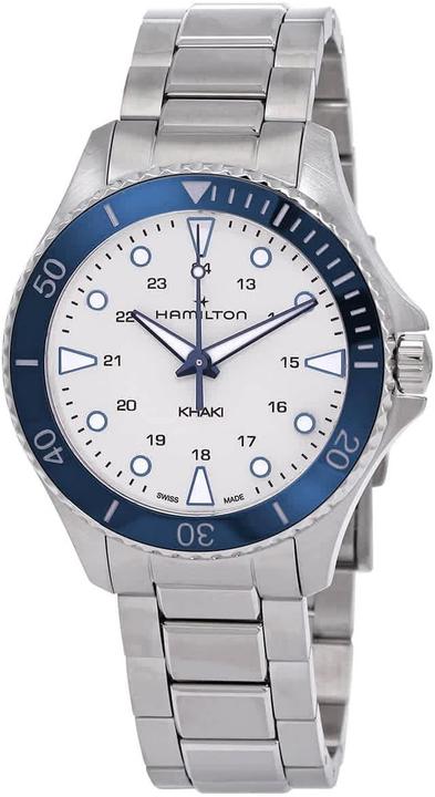 Actual product image Hamilton Analog Quartz Watch with Luminous Hands and Sapphire Glass (Analogue wristwatch, 37 mm)