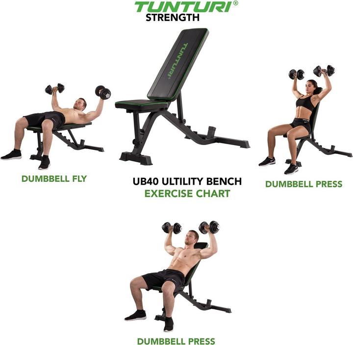 Produktbild Tunturi Multibank Utility Bench UB40