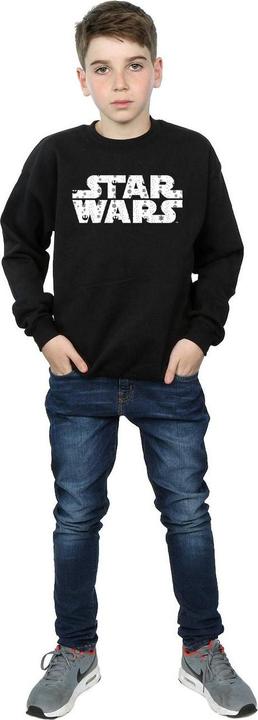 Produktbild Star Wars Christmas Logo Sweatshirt Jungen (140, 146)
