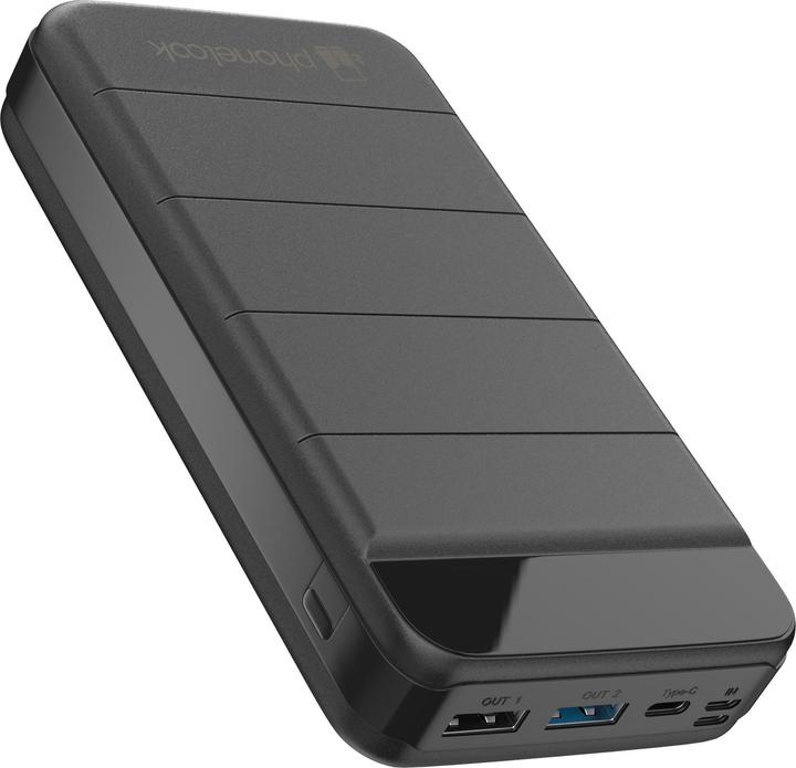 Image du produit PhoneLook Power Bank batterie externe BLM-S30 50000mAh écran LED + double USB (50000 mAh)