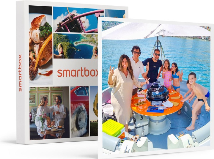 Produktbild Smartbox Partyboot am Luganersee für bis zu 10 Personen