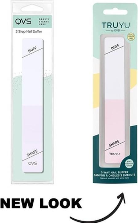 Actual product image Truyu 3 Way Nail Buffer