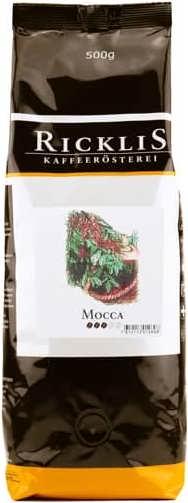 Image du produit RickliS Kaffeerösterei Mocca (500 g, Torréfaction moyenne)