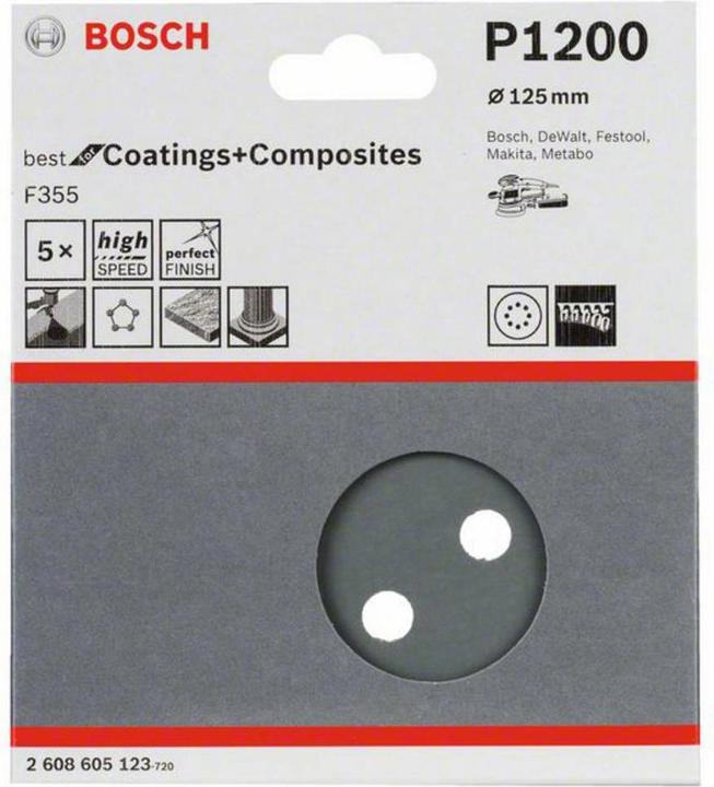 Productafbeelding Bosch Professional Zubehör F355 (1200)