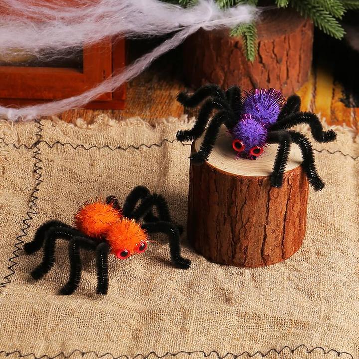 Actual product image Cover-Discount 8cm spider with clip