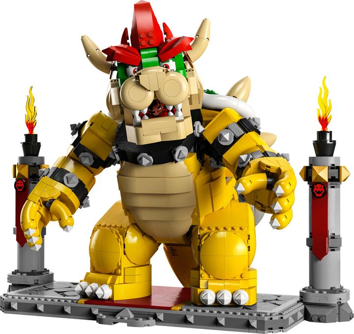 Actual product image LEGO The mighty Bowser (71411, LEGO Super Mario)