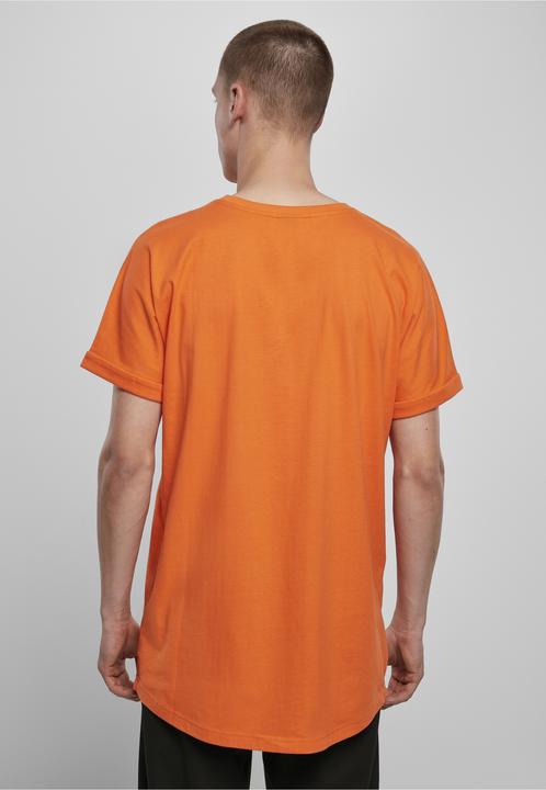 Image du produit Urban Classics Long Shaped Turnup Tee (S)