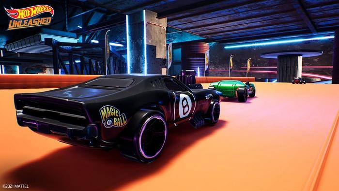 Actual product image Milestone Hot Wheels Unleashed (PS5, DE)