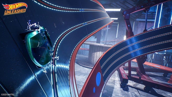 Actual product image Milestone Hot Wheels Unleashed (PS5, DE)