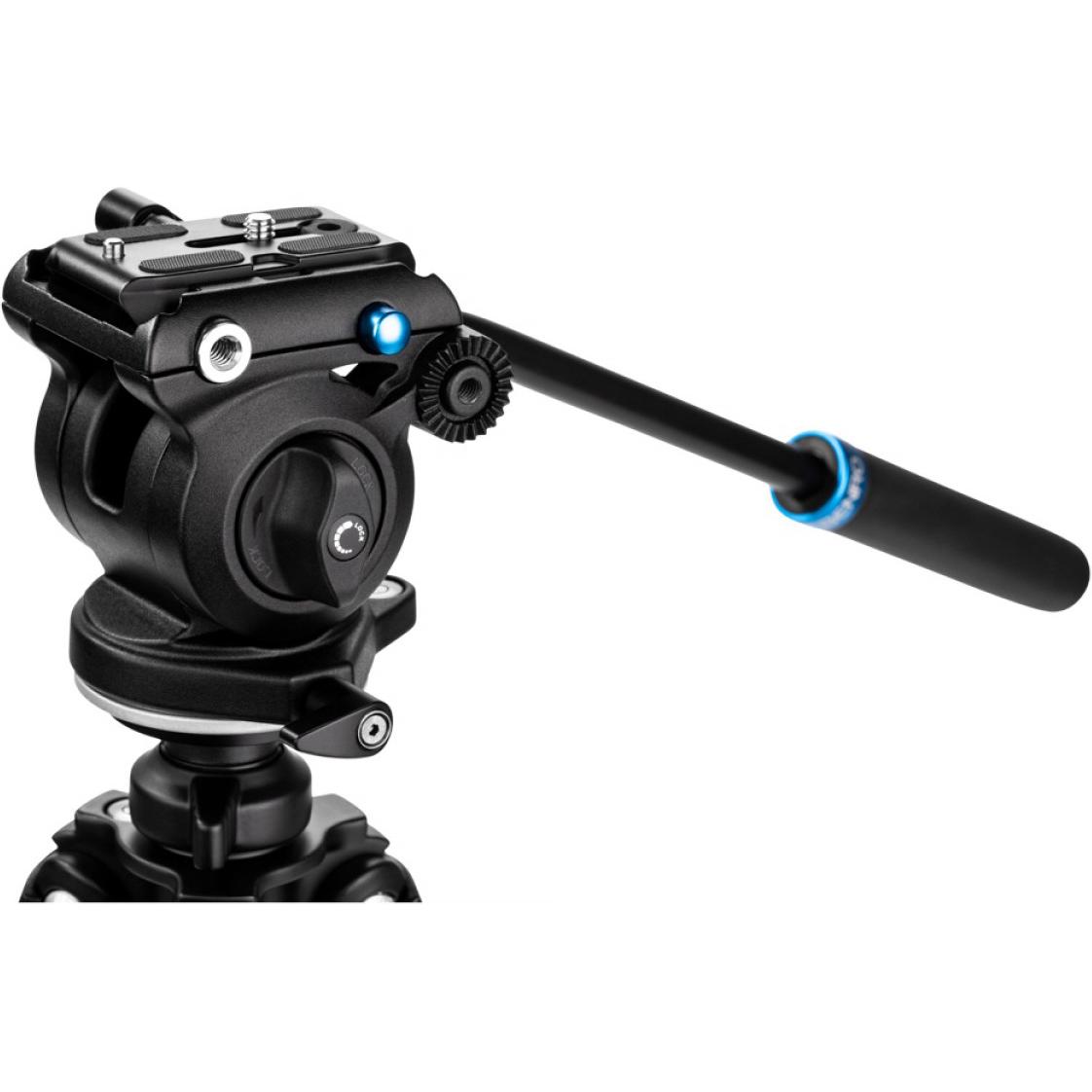 Benro S2Pro (Videokopf), Stativkopf, Schwarz