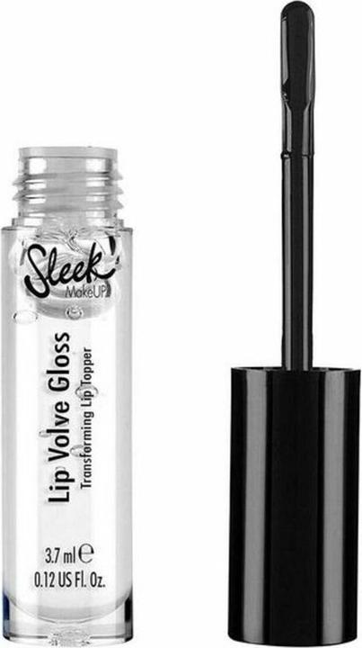 Actual product image Sleek MakeUP Lip Volve Gloss Transforming Lip Topper Clear (Transparent)