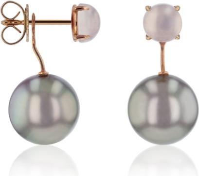 Produktbild Muau Ohrstecker (750/18 K Gold)