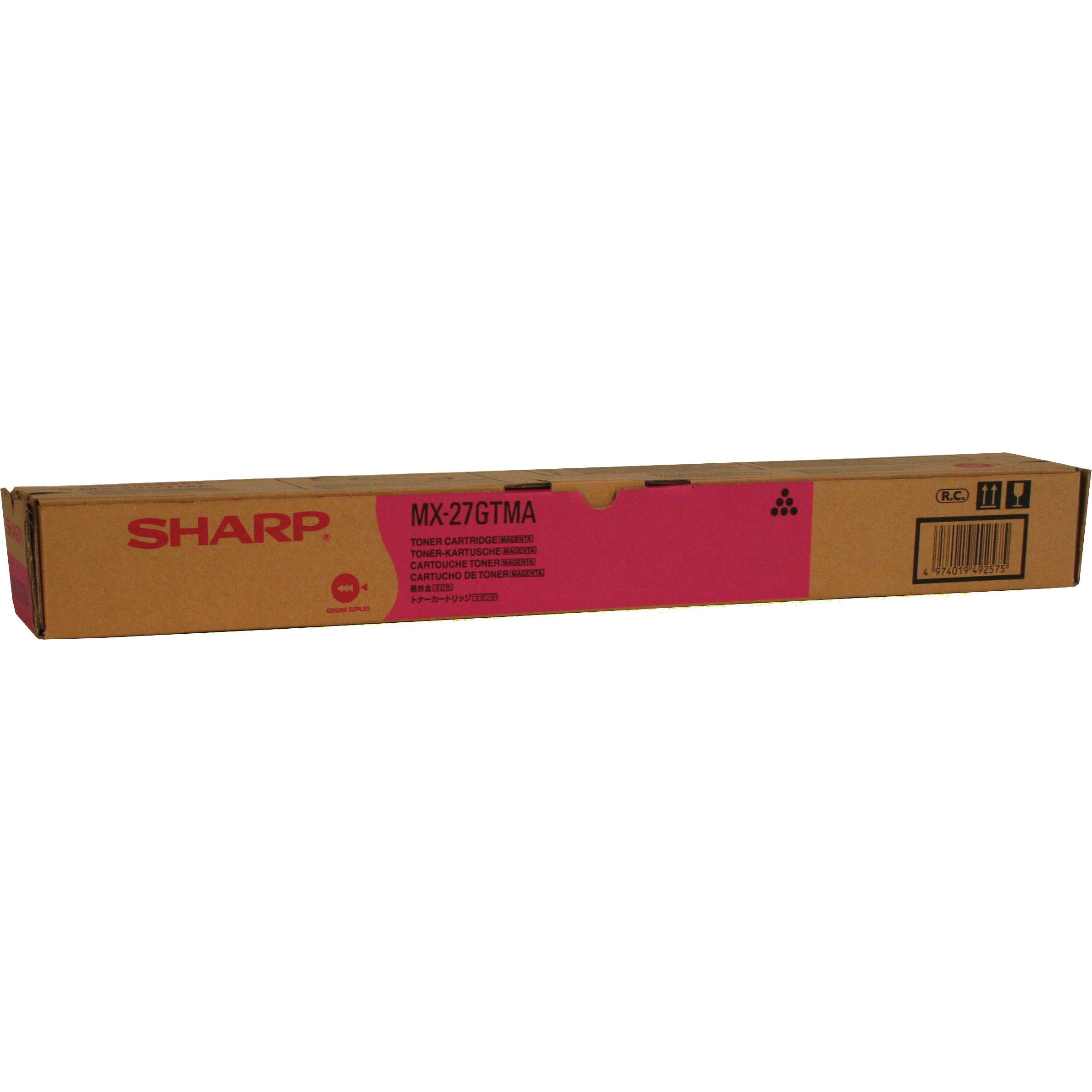 Thumbnail - Sharp, Toner, Mx-27gtma (M)