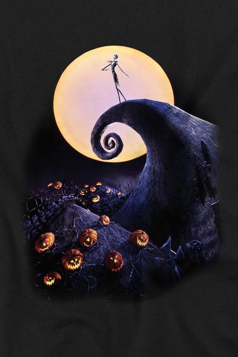 Immagine prodotto The Nightmare Before Christmas Maglietta Poster Bambini (152, 158)