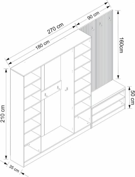 Produktbild Skye Decor Kale
