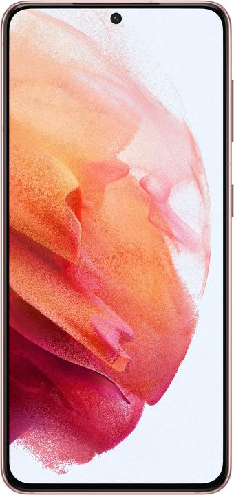 Produktbild Samsung Galaxy S21 EU (256 GB, Phantom Pink, 6.20", Dual SIM, 12 Mpx, 5G)