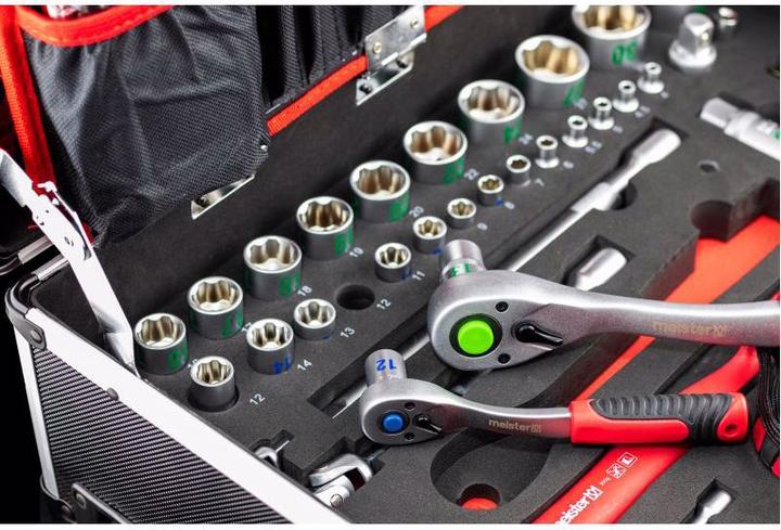 Produktbild Meister Werkzeugtrolley (238 Teile)