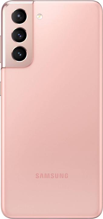 Produktbild Samsung Galaxy S21 EU (256 GB, Phantom Pink, 6.20", Dual SIM, 12 Mpx, 5G)