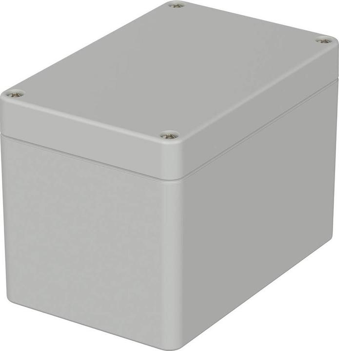 Actual product image Bopla IP65 light grey ABS box,120x85x80mm (Housing)