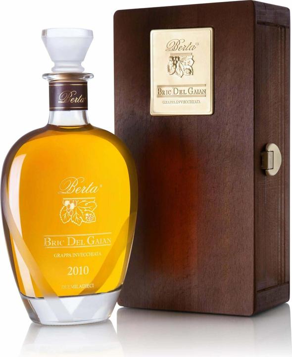 Berta Bric Del Gaian Grappa 2007 (1 x 70 cl)
