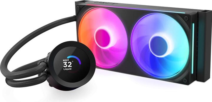 Produktbild NZXT Kraken Plus RGB 240 (schwarz)