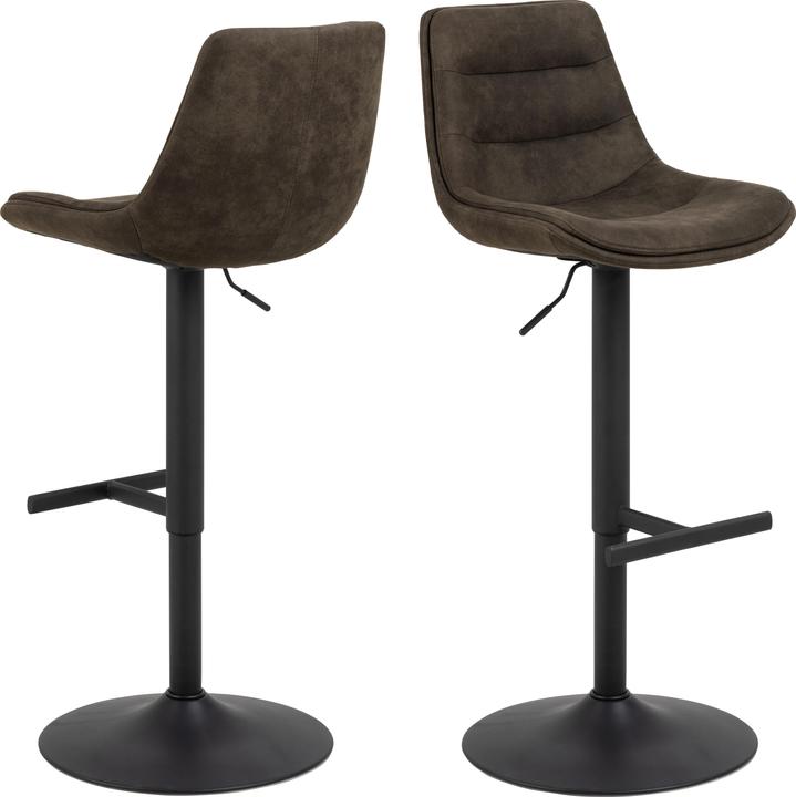 Anthracite, Noir mat