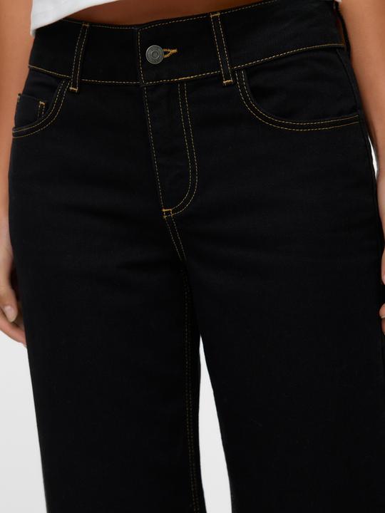 Actual product image Vero Moda SNRANCY Mid Rise Weiter Beinschnitt Jeans Straight-Fit (W28/L32)