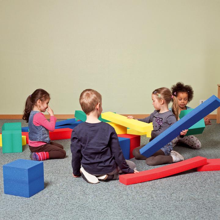 Actual product image Sport-Thieme Foam building block set