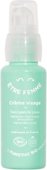 Fun!Ethic Natural Face Cream Organic and Antioxidant