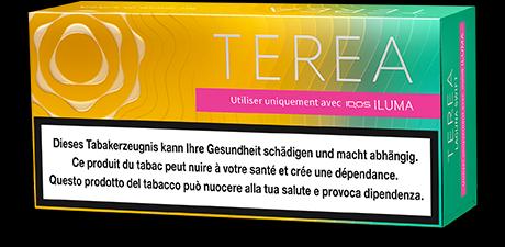 Actual product image IQOS Terea Laguna Swift (menthol)