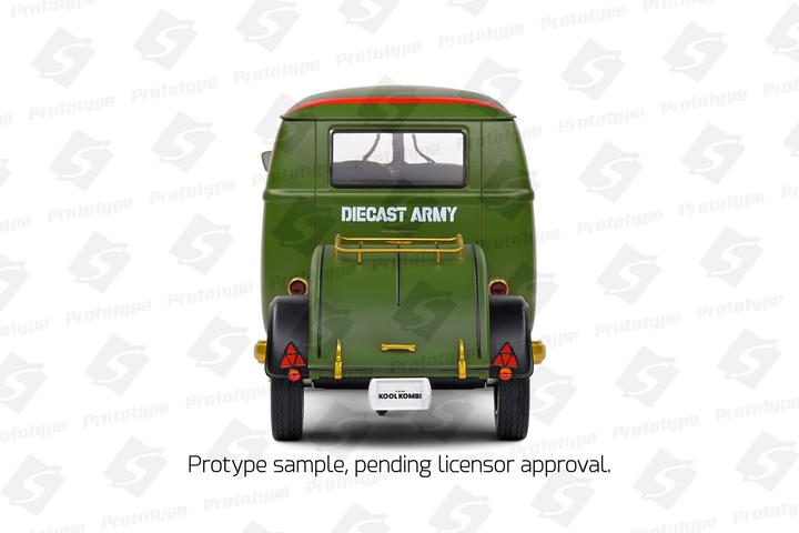 Produktbild Solido 1:18 Kool Kombi 1950 grau