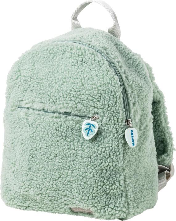 Actual product image Nattou LAPIDOU Teddy backpack green